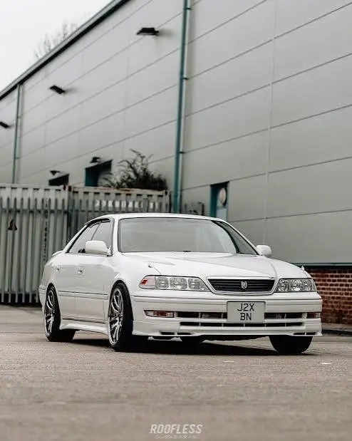 2000 Toyota Mark2 — 1