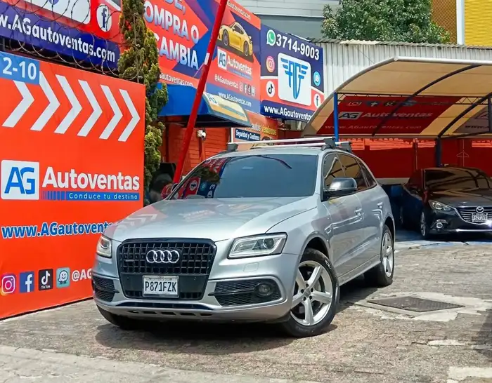 2015 Audi Q5 DE AGENCIA QUATTRO S-LINE — 1