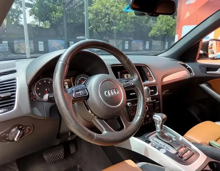2015 Audi Q5 DE AGENCIA QUATTRO S-LINE — 7