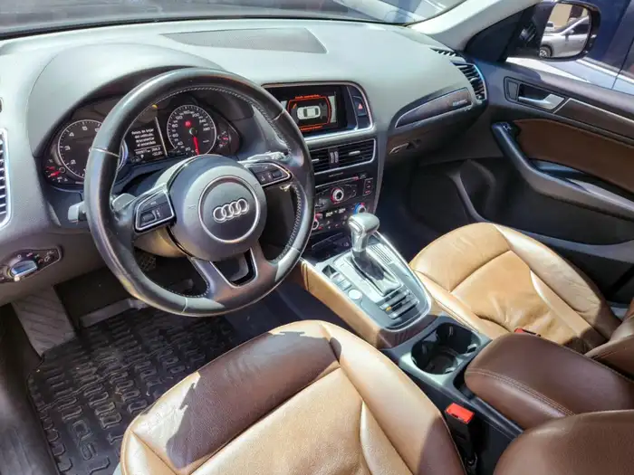 2015 Audi Q5 QUATTRO M.2015 DE AGENCIA — 7