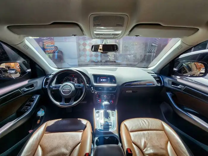 2015 Audi Q5 QUATTRO M.2015 DE AGENCIA — 10