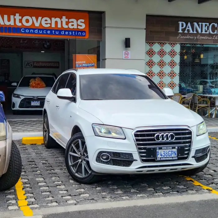 2017 Audi Q5 S LINE DE AGENCIA QUATTRO — 2