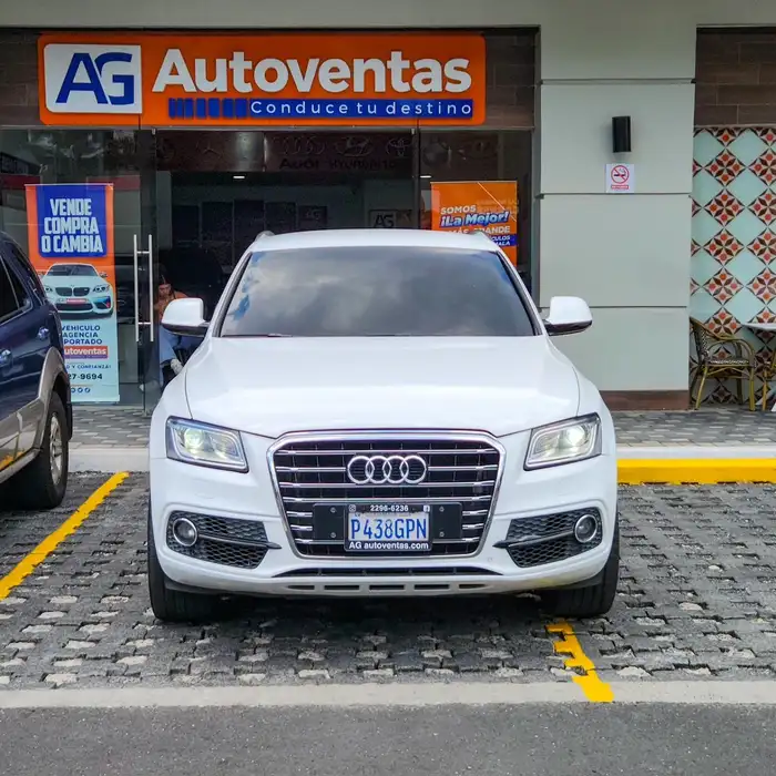 2017 Audi Q5 S LINE DE AGENCIA QUATTRO — 11