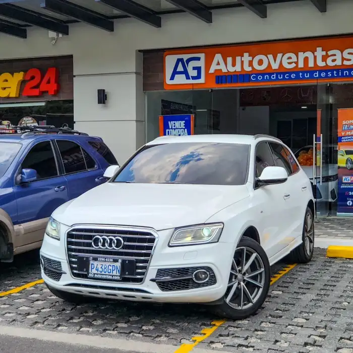 2017 Audi Q5 S LINE DE AGENCIA QUATTRO — 3