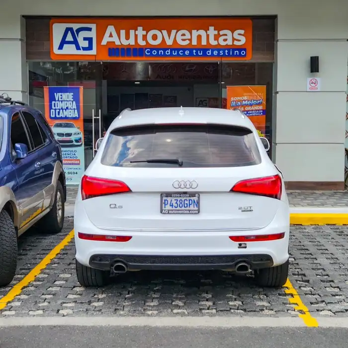 2017 Audi Q5 S LINE DE AGENCIA QUATTRO — 5