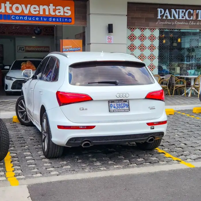 2017 Audi Q5 S LINE DE AGENCIA QUATTRO — 6