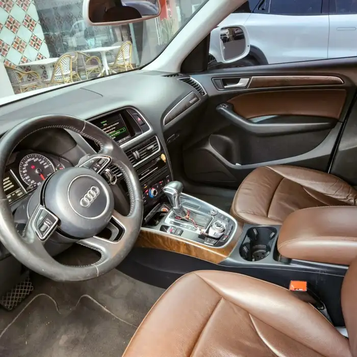2017 Audi Q5 S LINE DE AGENCIA QUATTRO — 7