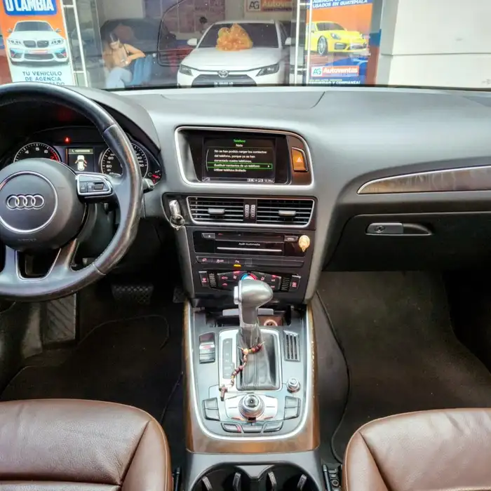 2017 Audi Q5 S LINE DE AGENCIA QUATTRO — 8