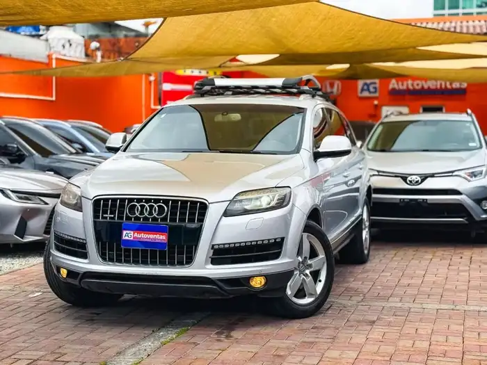2013 Audi Q7 DE AGENCIA — 3