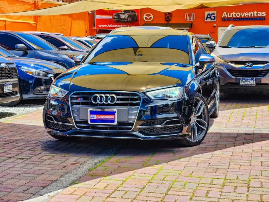 2016 Audi S3 DE AGENCIA — 2