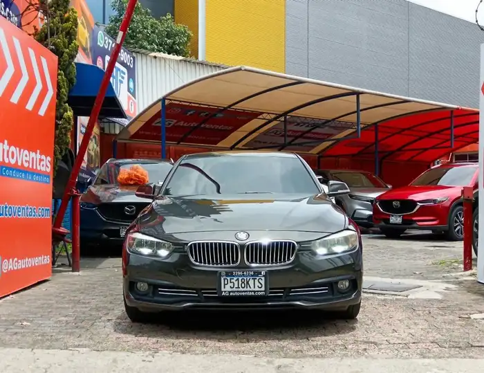 2016 BMW 320i XDRIVE — 2