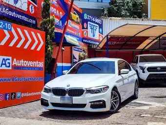 2018 BMW 520D DE AGENCIA
