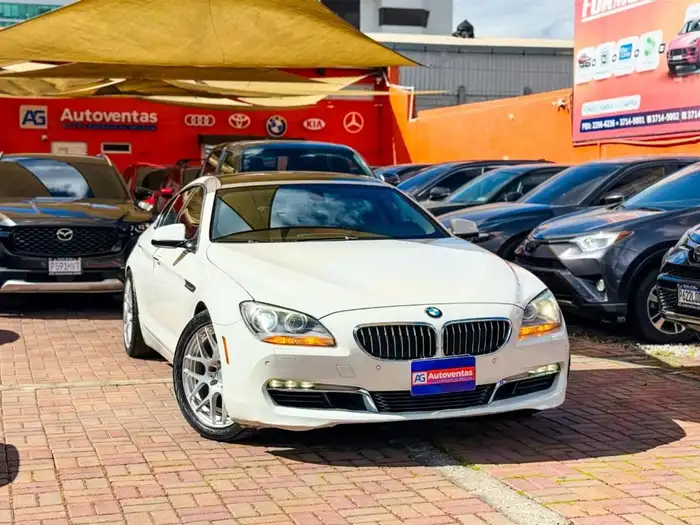 2013 BMW 640i GRAND COUPE — 2