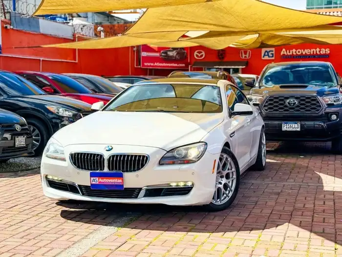 2013 BMW 640i GRAND COUPE — 3