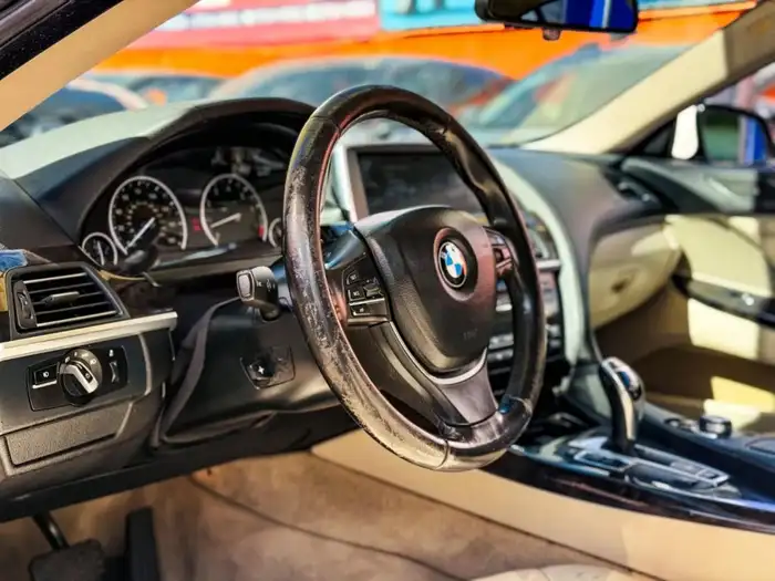 2013 BMW 640i GRAND COUPE — 7