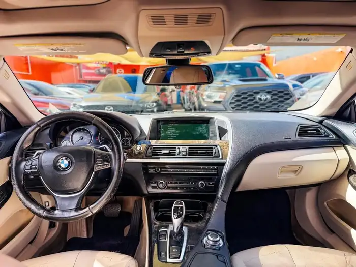 2013 BMW 640i GRAND COUPE — 8