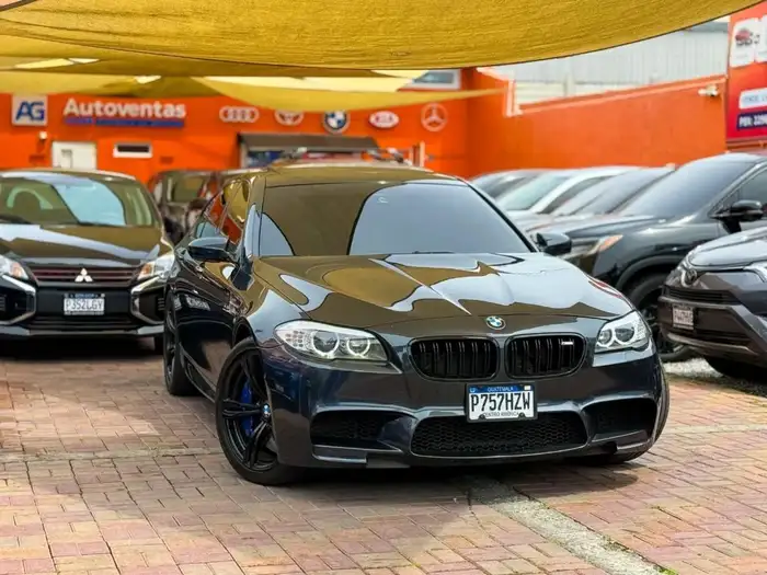 2013 BMW M5 — 3