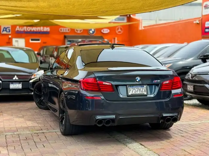 2013 BMW M5 — 4