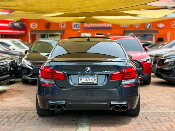 2013 BMW M5 — 5