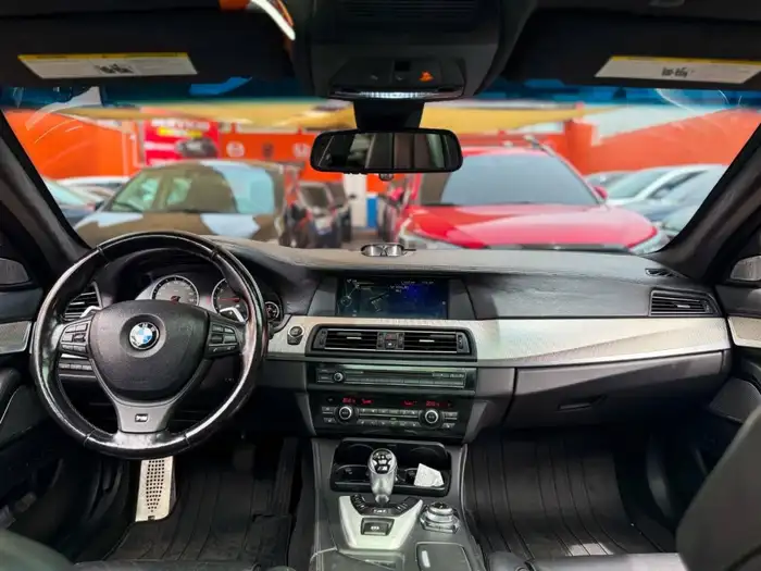 2013 BMW M5 — 8