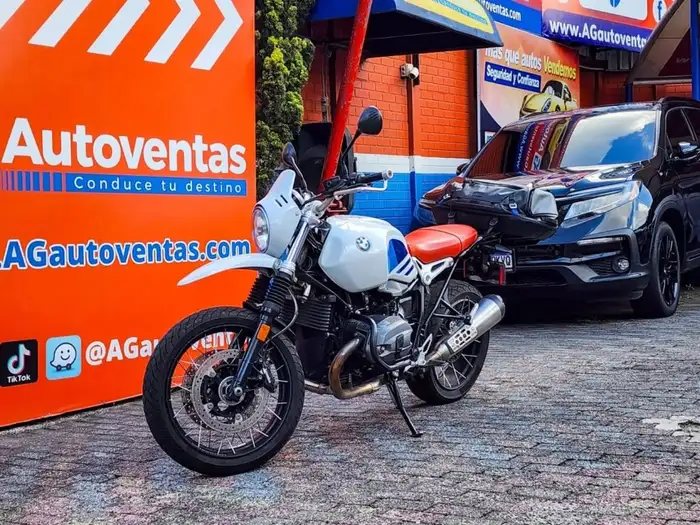 2018 BMW R NINE T URBAN GS — 1