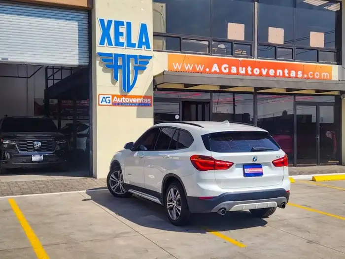 2018 BMW X1 SDRIVE 20I DE AGENCIA — 6