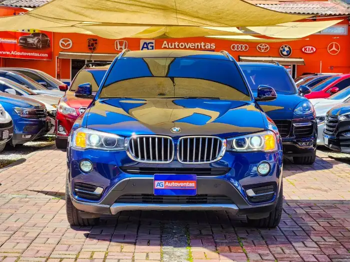 2017 BMW X3 SDRIVE 28i DE AGENCIA — 1