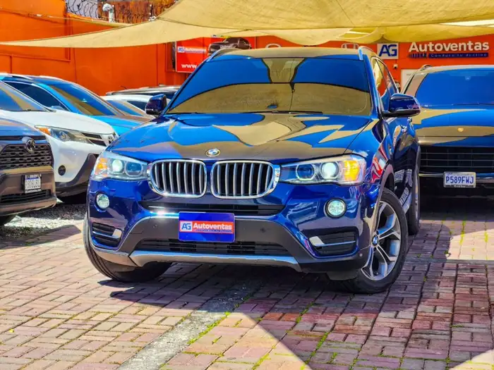 2017 BMW X3 SDRIVE 28i DE AGENCIA — 2