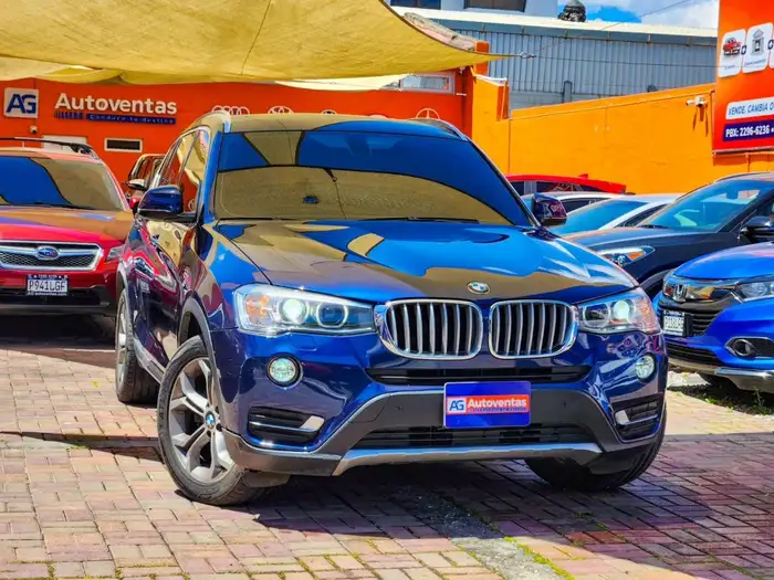2017 BMW X3 SDRIVE 28i DE AGENCIA — 3
