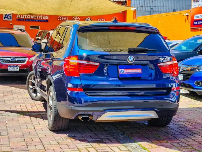 2017 BMW X3 SDRIVE 28i DE AGENCIA — 4