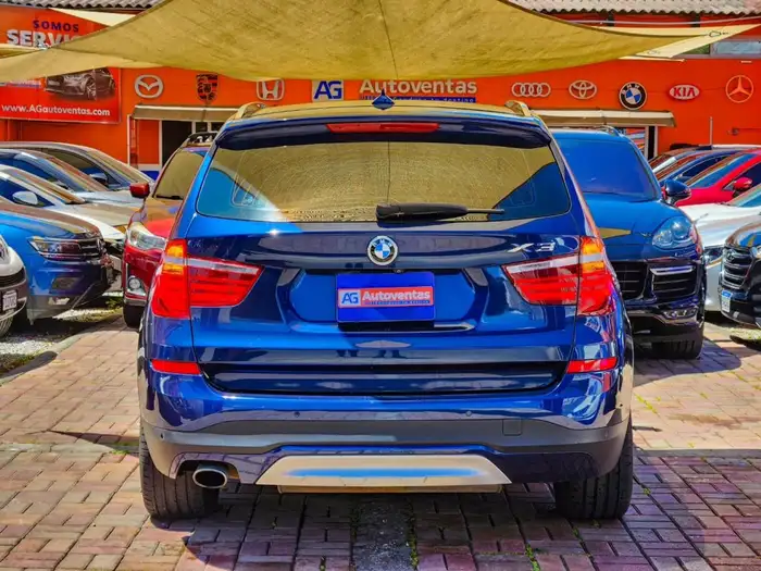 2017 BMW X3 SDRIVE 28i DE AGENCIA — 5