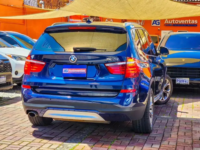 2017 BMW X3 SDRIVE 28i DE AGENCIA — 6