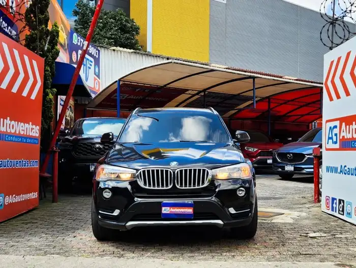 2017 BMW X3 SDRIVE 28i — 2