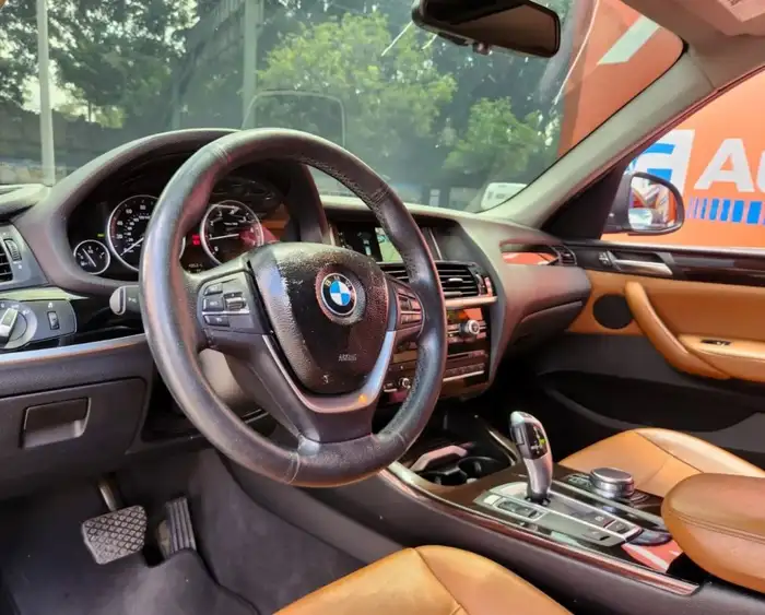 2017 BMW X3 SDRIVE 28i — 7