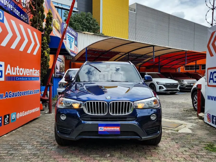 2017 BMW X3 SDRIVE 28i — 2