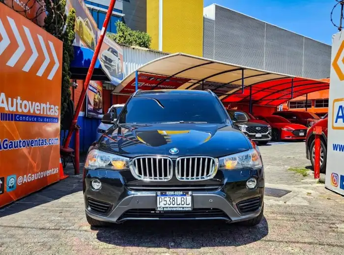 2015 BMW X3 X-DRIVE 28i — 2