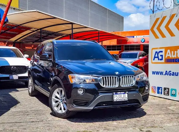 2015 BMW X3 X-DRIVE 28i — 3