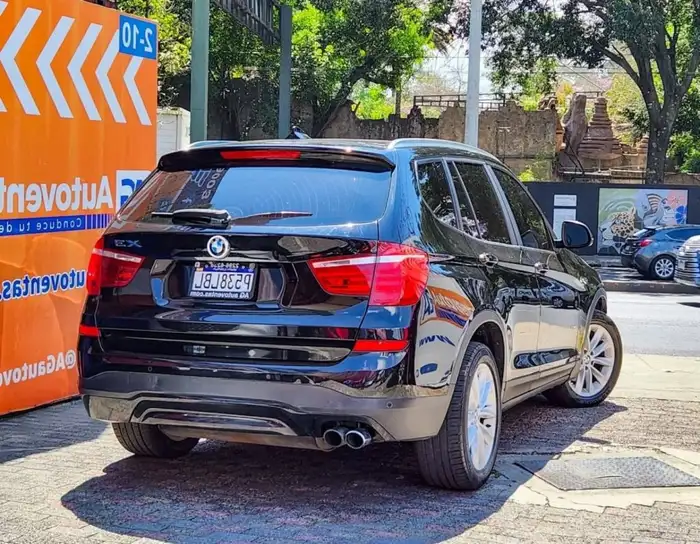 2015 BMW X3 X-DRIVE 28i — 4