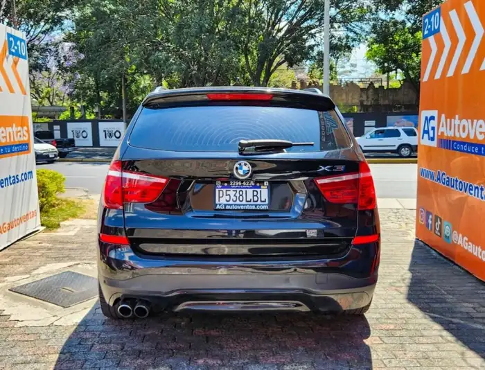 2015 BMW X3 X-DRIVE 28i — 5