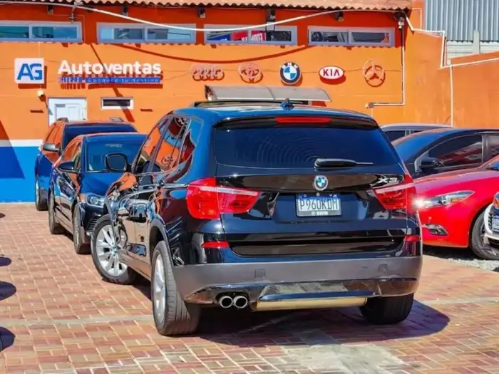 2013 BMW X3 XDRIVE 28i AWD — 4