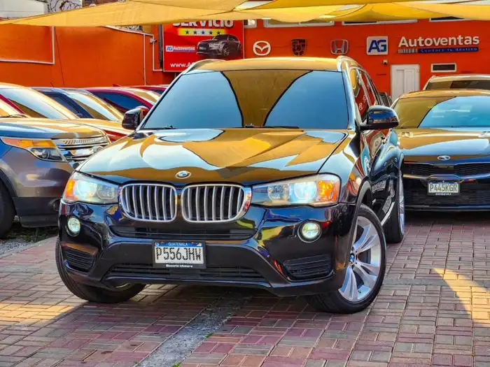 2015 BMW X3 XDRIVE 28i — 2