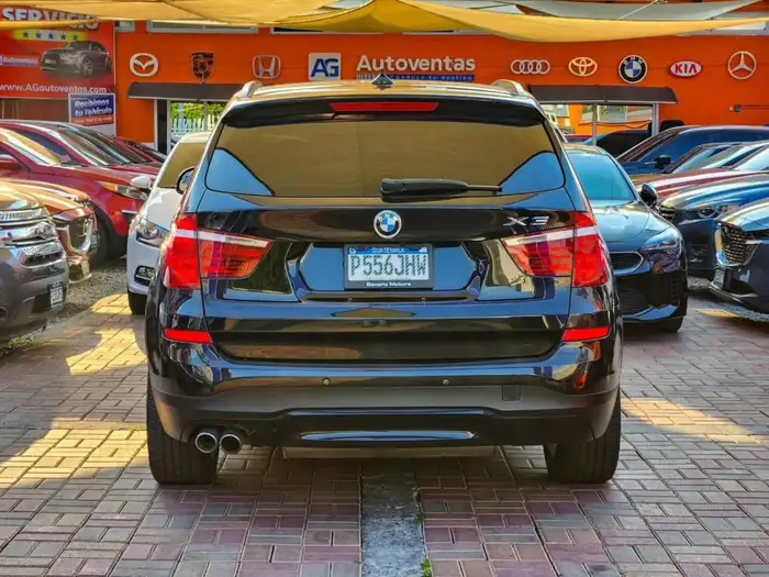 2015 BMW X3 XDRIVE 28i — 5