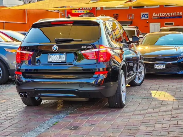 2015 BMW X3 XDRIVE 28i — 6