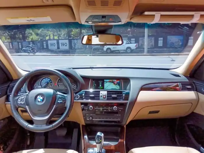 2017 BMW X3 XDRIVE 28i — 7
