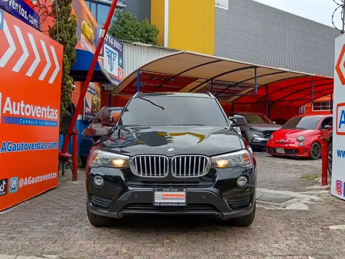 2017 BMW X3 XDRIVE 28i — 2