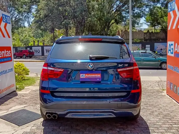 2017 BMW X3 XDRIVE 28i — 5