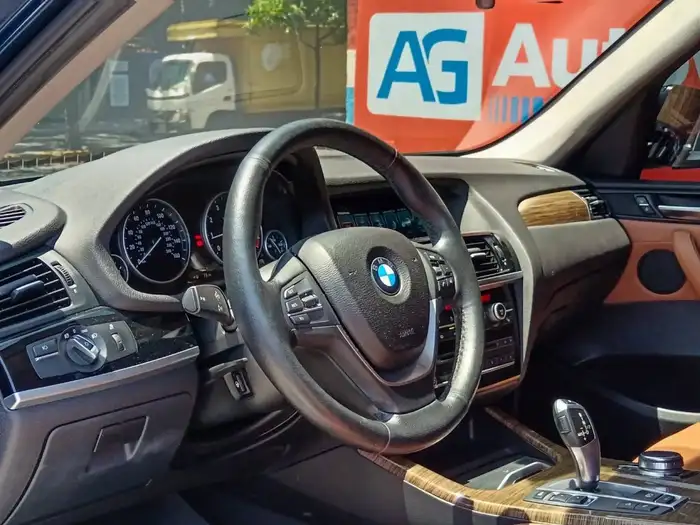 2017 BMW X3 XDRIVE 28i — 7