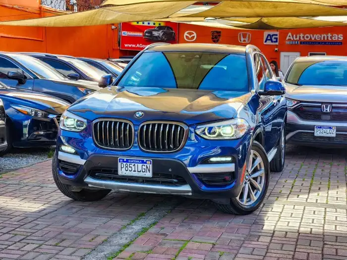 2019 BMW X3 XDRIVE 30i — 2