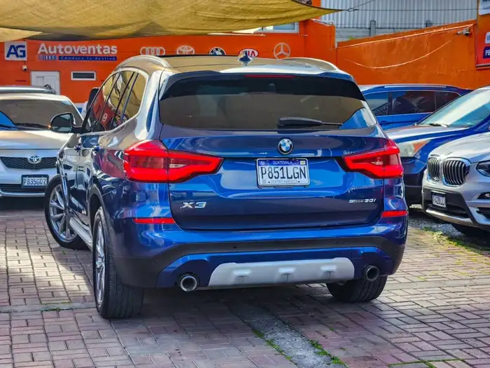2019 BMW X3 XDRIVE 30i — 4