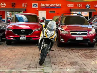 2018 CF Moto MOTO 650 MT DE AGENCIA